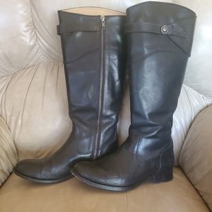 Frye Molly Button Tall